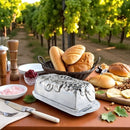 Grape Butter Dish