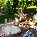 Grape Footed Side Dish