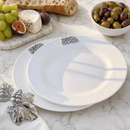 Grape Melamine Lunch Plates - Set of 4 by Arthur Court Designs