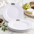 Grape Melamine Lunch Plates - Set of 4 by Arthur Court Designs