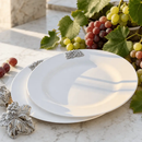 Grape Melamine Lunch Plates - Set of 4 by Arthur Court Designs