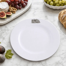 Grape Melamine Lunch Plates - Set of 4 by Arthur Court Designs