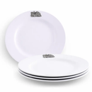 Grape Melamine Lunch Plates - Set of 4 by Arthur Court Designs