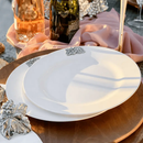 Grape Melamine Lunch Plates - Set of 4 by Arthur Court Designs