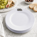 Grape Melamine Lunch Plates - Set of 4 by Arthur Court Designs