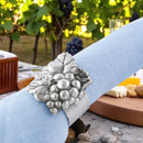 Grape Napkin Rings - set of 4
