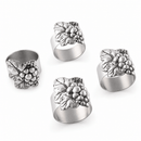 Grape Napkin Rings - set of 4