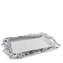 Grape Open Vine Rectangle Tray