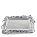 Grape Open Vine Rectangle Tray