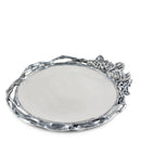 Grape Open Vine Round Tray Large