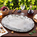 Grape Oval Platter