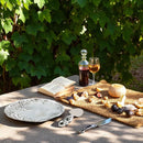 Grape Plate with Server