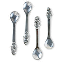 Grape Set/4 Spoons