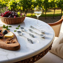 Grape Set/4 Spoons