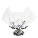 Grapevine Stand Acrylic Bowl 14
