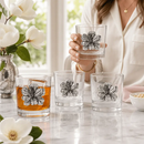 Magnolia Bar Glasses Set of 4 by Arthur Court Designs
