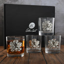 Magnolia Bar Glasses Set of 4 by Arthur Court Designs