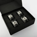 Magnolia Bar Glasses Set of 4 by Arthur Court Designs