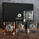 Magnolia Bar Glasses Set of 4 by Arthur Court Designs