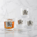 Magnolia Bar Glasses Set of 4 by Arthur Court Designs