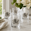 Magnolia Bar Glasses Set of 4 by Arthur Court Designs