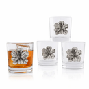 Magnolia Bar Glasses Set of 4 by Arthur Court Designs