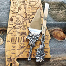 Magnolia Cake Knife and Pie Server