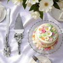 Magnolia Cake Knife and Pie Server