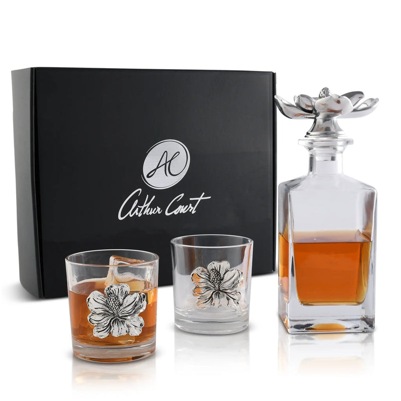 Magnolia Decanter Set with Glasses, photo 11 of 14