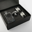Magnolia Decanter Set with Glasses by Arthur Court Designs