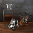Magnolia Decanter Set with Glasses by Arthur Court Designs