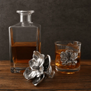 Magnolia Decanter Set with Glasses by Arthur Court Designs