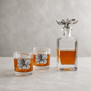 Magnolia Decanter Set with Glasses