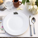 Magnolia Melamine Lunch Plates - Set of 4
