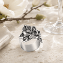 Magnolia Napkin Rings - set of 4