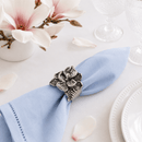 Magnolia Napkin Rings - set of 4