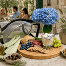 Olive 3 Piece Picnic Cheese Board / Spreader