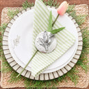 Olive Napkin Weight
