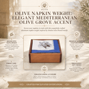 Olive Napkin Weight