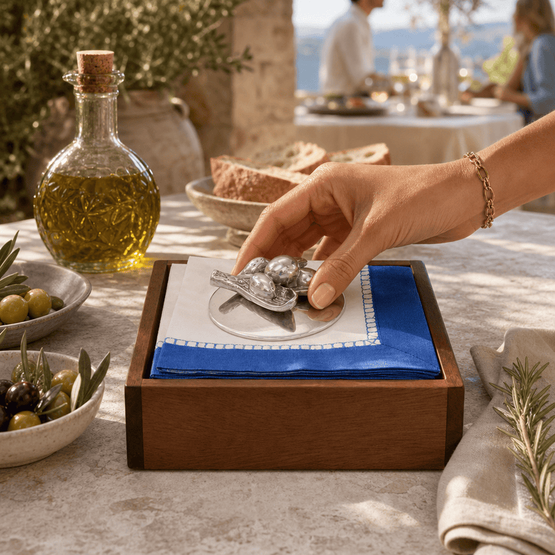 Olive Napkin Weight, photo 4 of 13