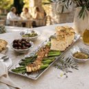 Olive Oblong Tray