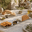Olive Oblong Tray