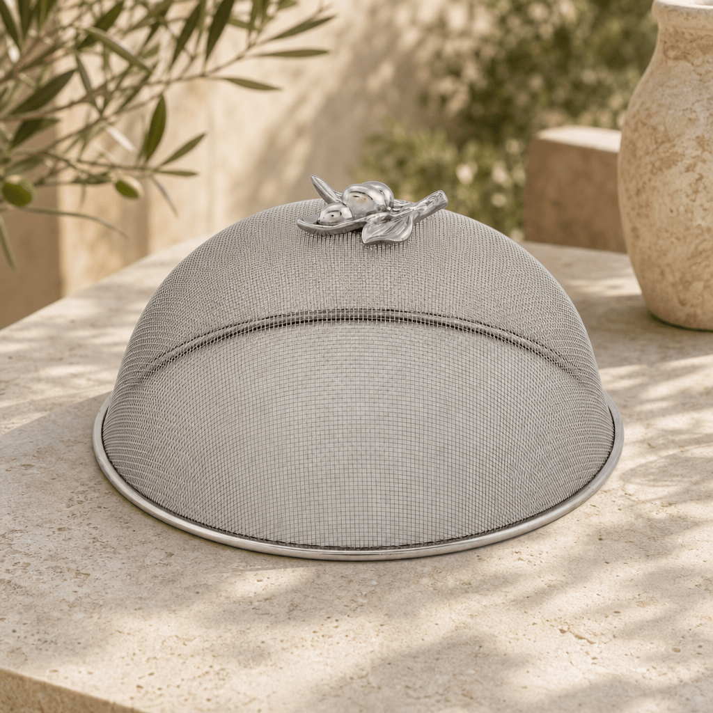 Olive Stainless Mesh Picnic Cover, photo 3 of 12