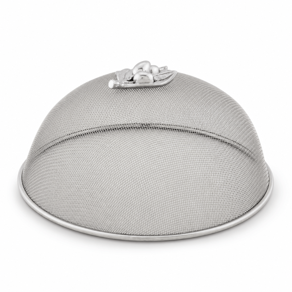 Olive Stainless Mesh Picnic Cover