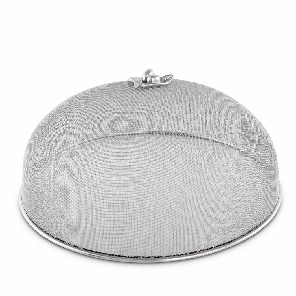 Olive Stainless Mesh Picnic Cover