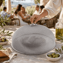 Olive Stainless Mesh Picnic Cover