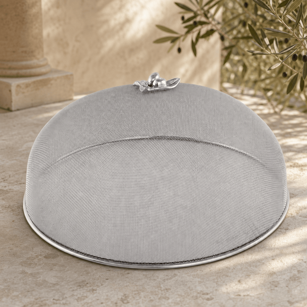 Olive Stainless Mesh Picnic Cover, photo 2 of 14