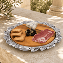 Olive Wood Cheese Set