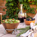 Olive Wood Salad Bowl