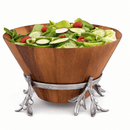 Olive Wood Salad Bowl